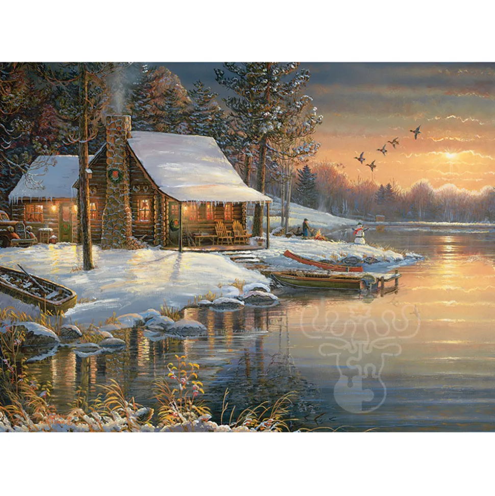 Cobble Hill The Good Life Puzzle 1000pcs