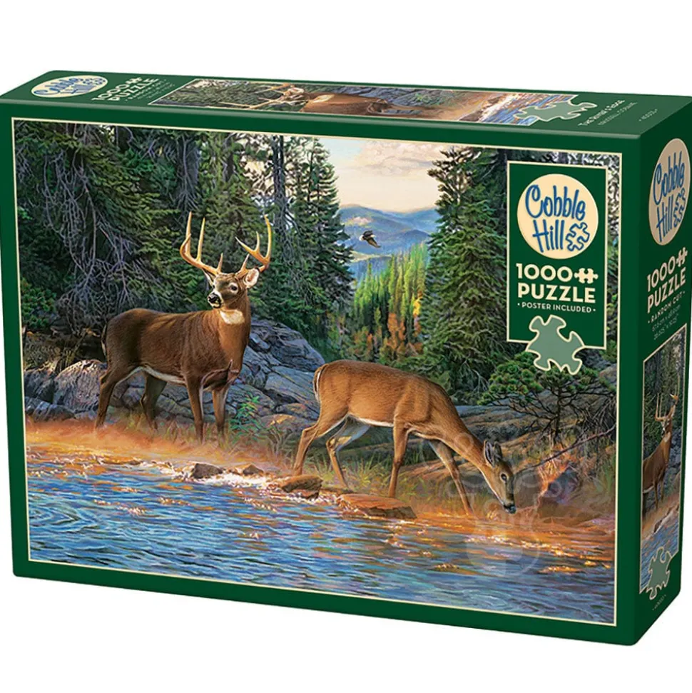 Cobble Hill The River's Edge Puzzle 1000pcs