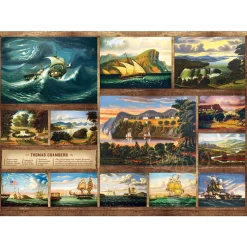 Cobble Hill Thomas Chambers Puzzle 1000pcs