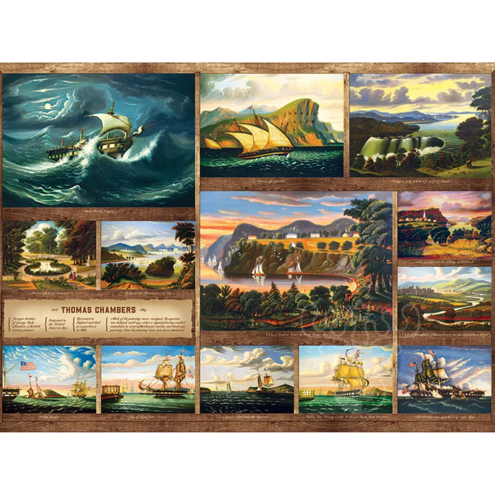 Cobble Hill Thomas Chambers Puzzle 1000pcs