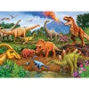 Cobble Hill Triceratops & Friends Tray Puzzle 35pcs