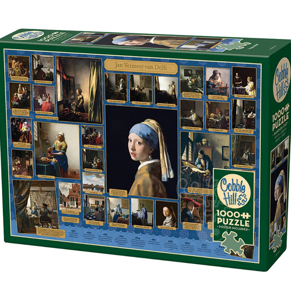 Cobble Hill Vermeer Puzzle 1000pcs