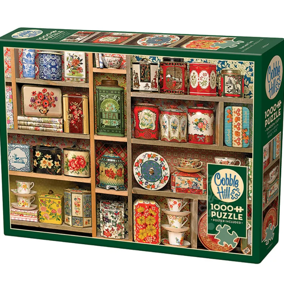 Cobble Hill Vintage Tins Puzzle 1000pcs