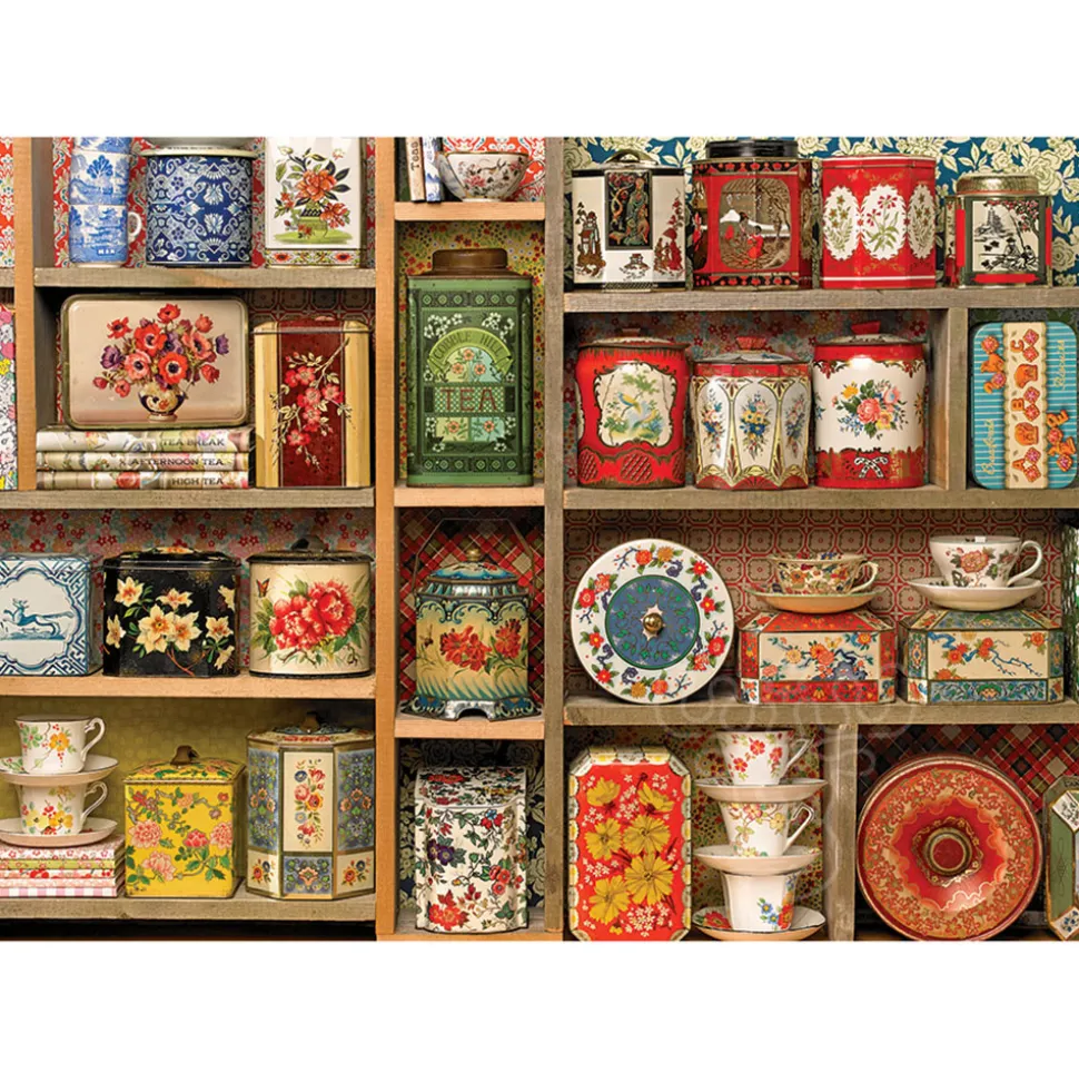 Cobble Hill Vintage Tins Puzzle 1000pcs