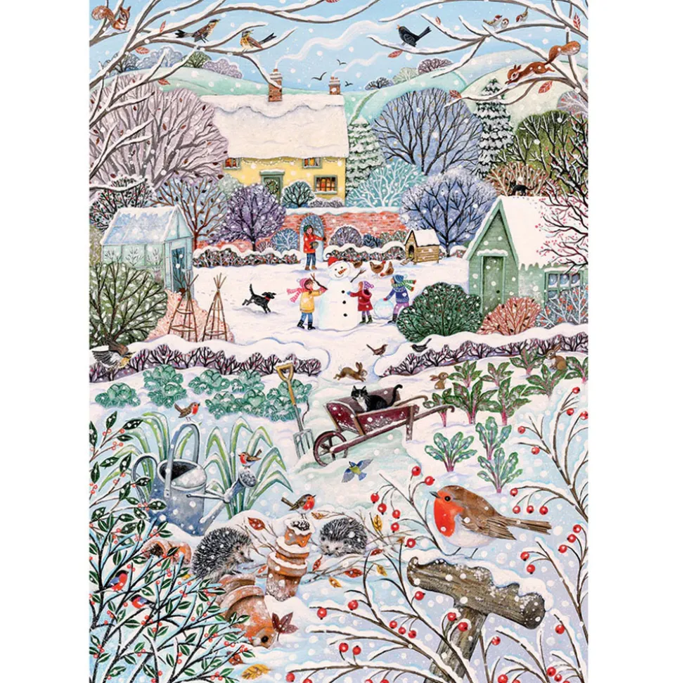 Cobble Hill Winter Holidays Puzzle 500pcs