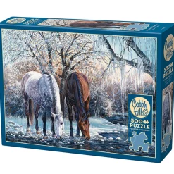 Cobble Hill Winter's Beauty Puzzle 500pcs