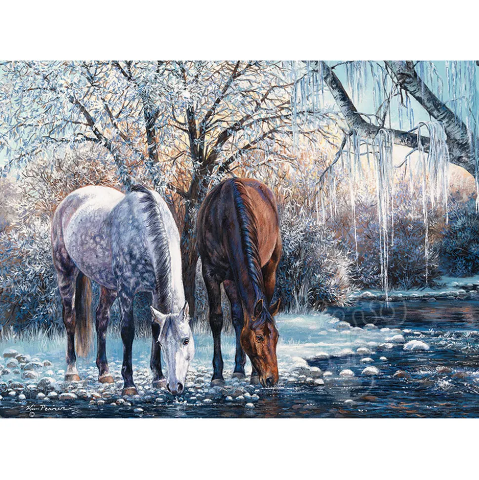 Cobble Hill Winter's Beauty Puzzle 500pcs
