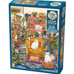 Cobble Hill You Can Sit on the Floor Puzzle 500pcs