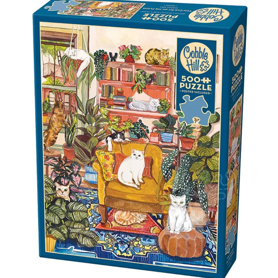 Cobble Hill You Can Sit on the Floor Puzzle 500pcs