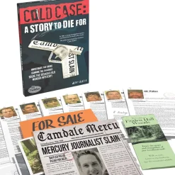 Cold Case: A Story to Die For