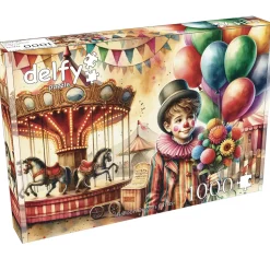 Delfy Balloon Dreams Circus Puzzle 1000pcs