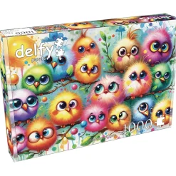 Delfy Feathers of Fun Puzzle 1000pcs