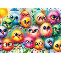 Delfy Feathers of Fun Puzzle 1000pcs