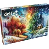 Delfy Harmony in Seasons Puzzle 1000pcs