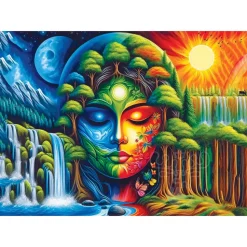 Delfy Mother Nature Puzzle 1000pcs