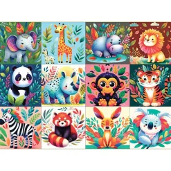 Delfy Wildlife Diversity Puzzle 1000pcs