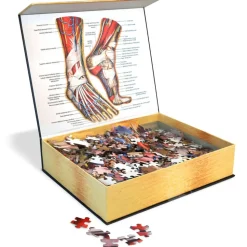 Dr. Livingston's Anatomy: The Human Feet Puzzle 764pcs