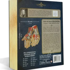 Dr. Livingston's Anatomy: The Human Hands Puzzle 512pcs