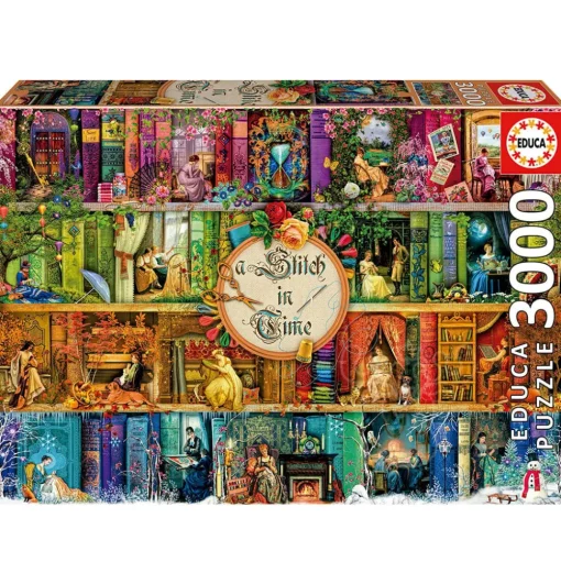 Educa A Stitch In Time Puzzle 3000pcs