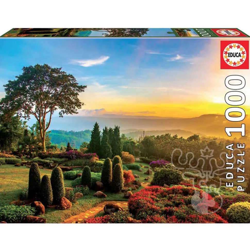 Educa Beautiful Garden Puzzle 1000pcs