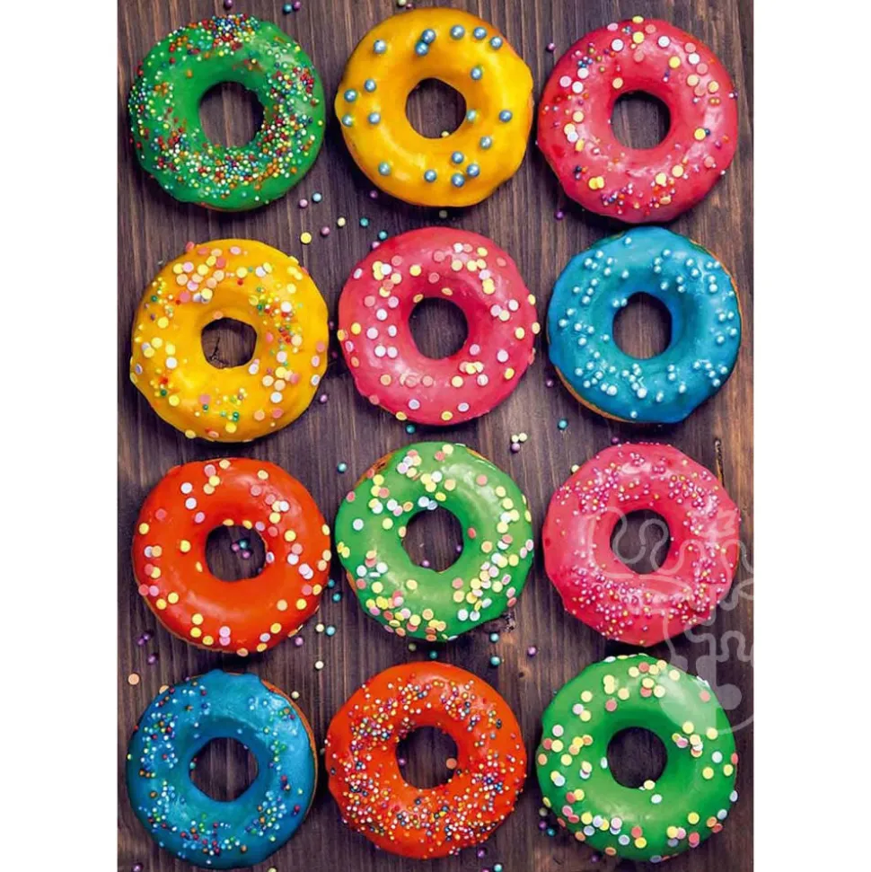 Educa Colourful Donuts Puzzle 500pcs