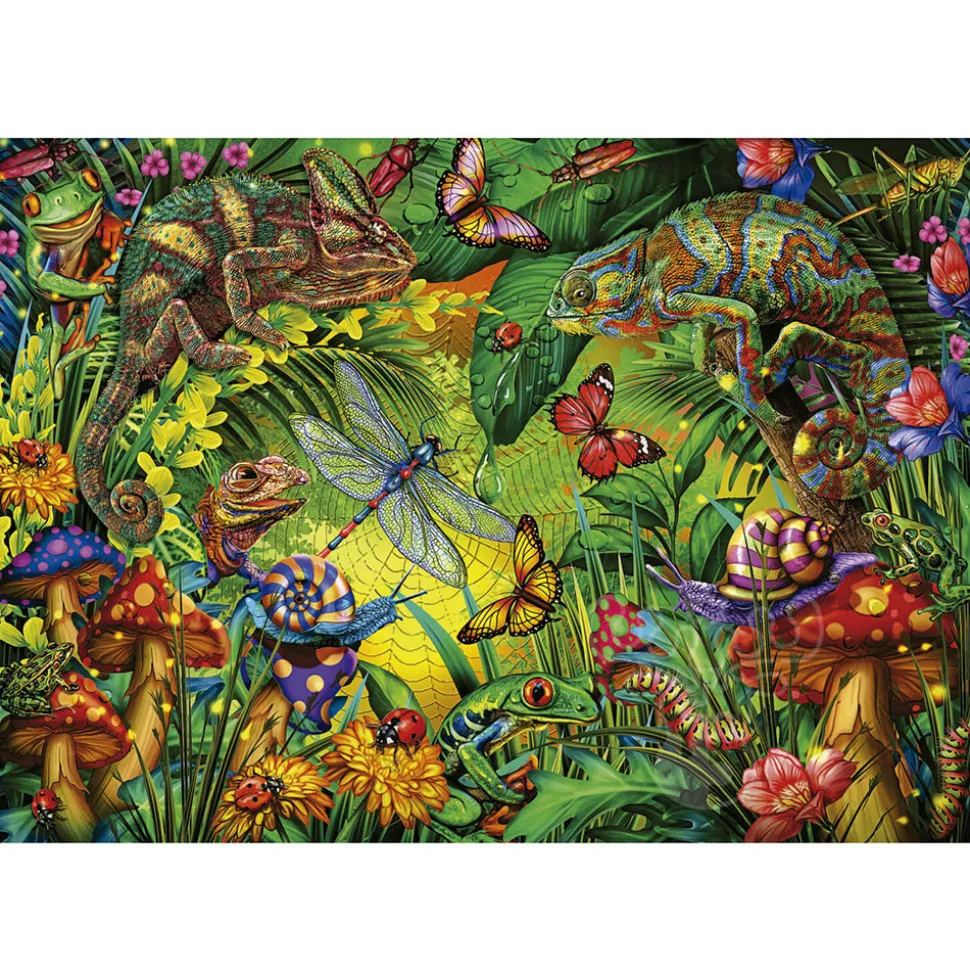 Educa Colourful Forest Puzzle 500pcs