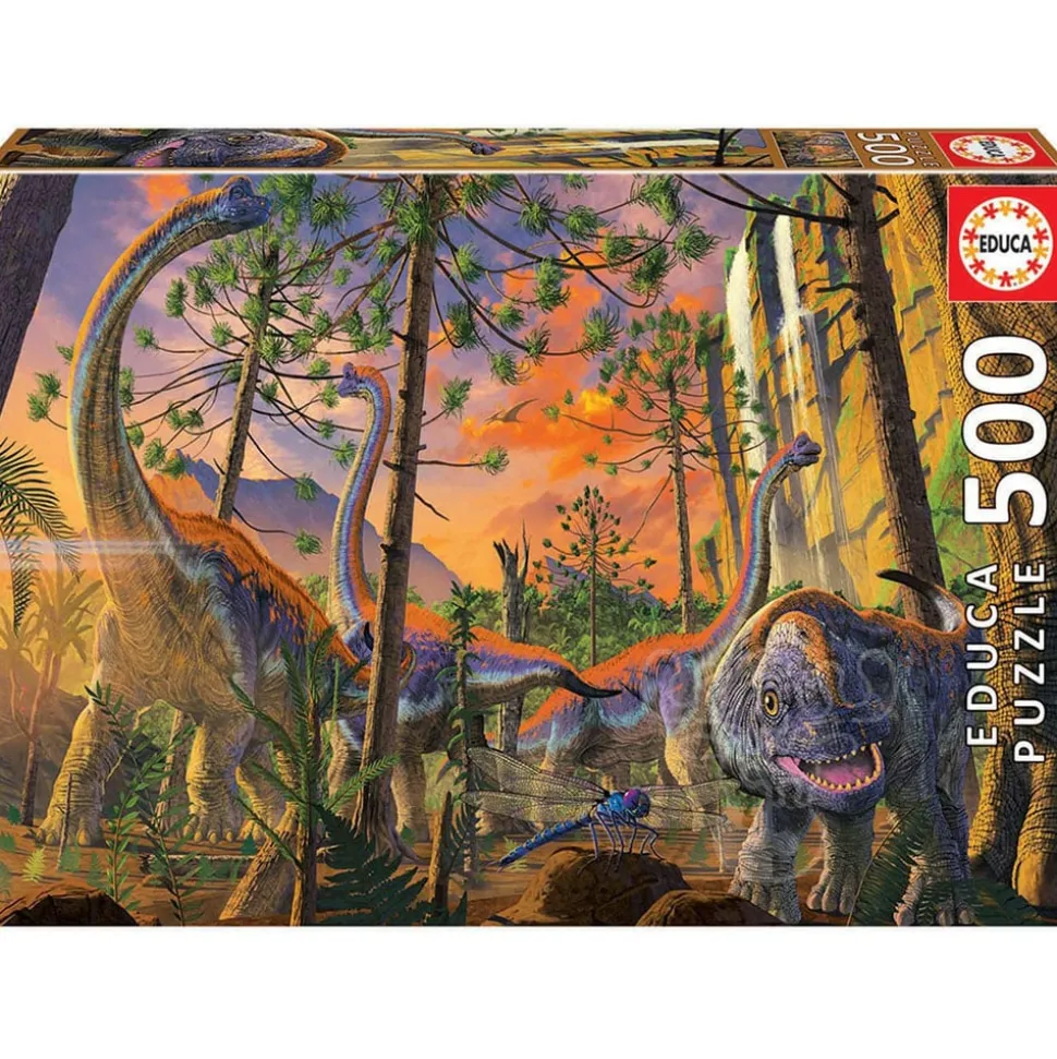Educa Curious, Vincent Hie Puzzle 500pcs