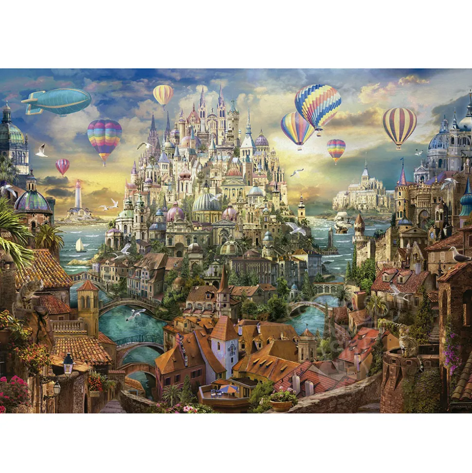 Educa Dream Town Puzzle 8000pcs