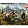 Educa Fierce Dinosaurs Puzzle 1000pcs