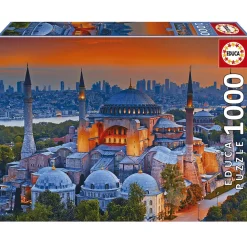 Educa Hagia Sophia, Istanbul Puzzle 1000pcs