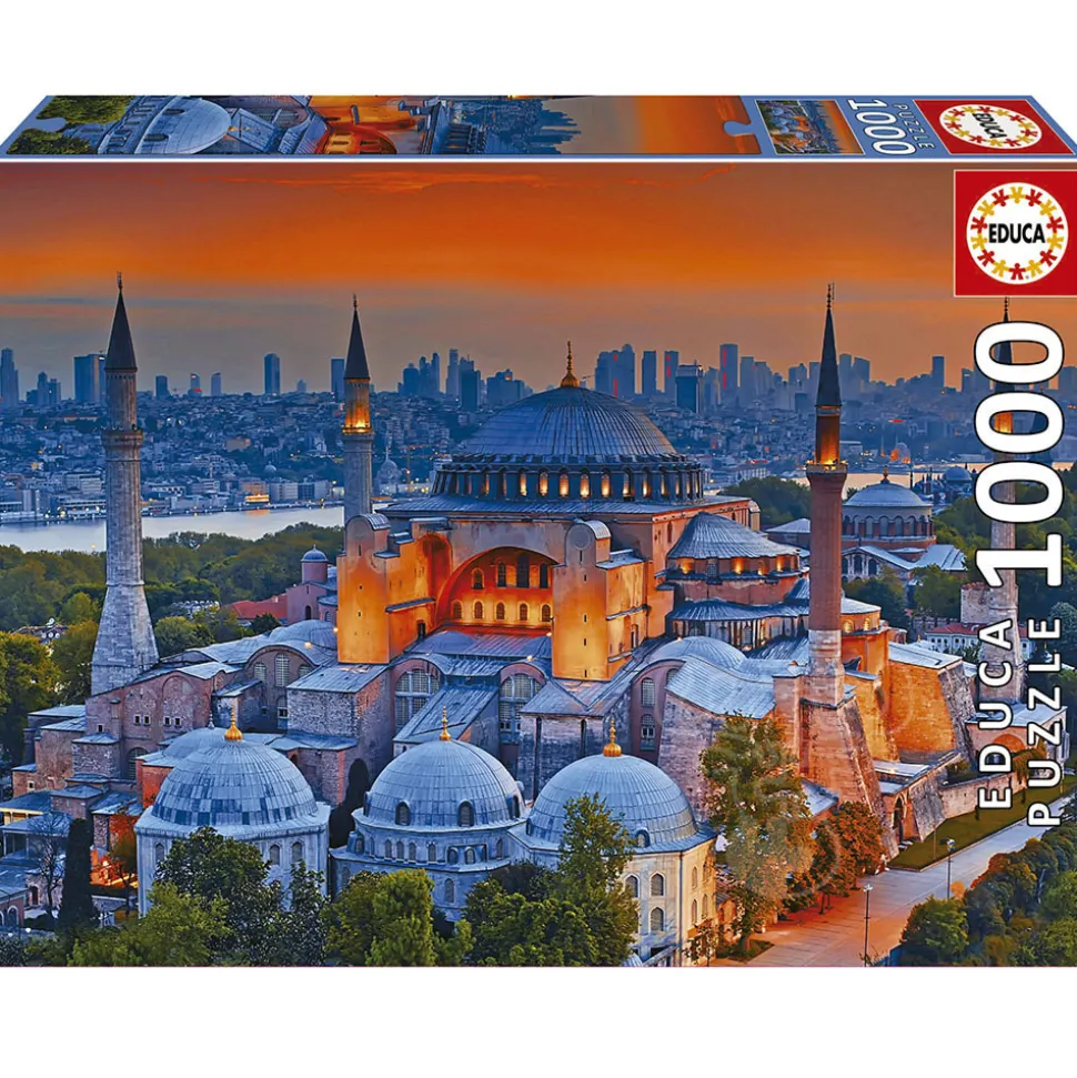 Educa Hagia Sophia, Istanbul Puzzle 1000pcs