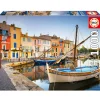 Educa Harbour In Martigues, Provence Puzzle 1000pcs
