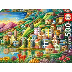 Educa Hidden Harbor Puzzle 500pcs