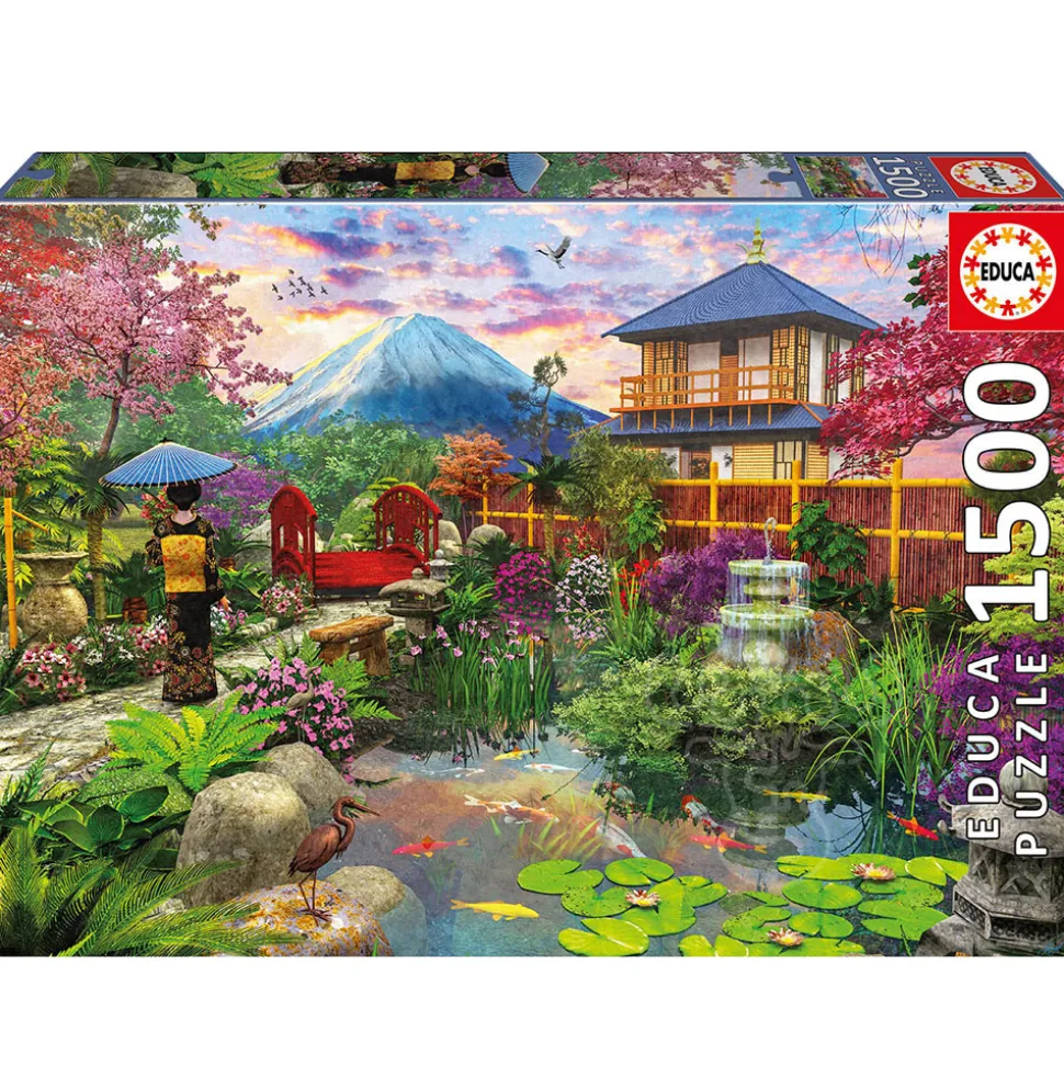 Educa Japenese Garden Puzzle 1500pcs
