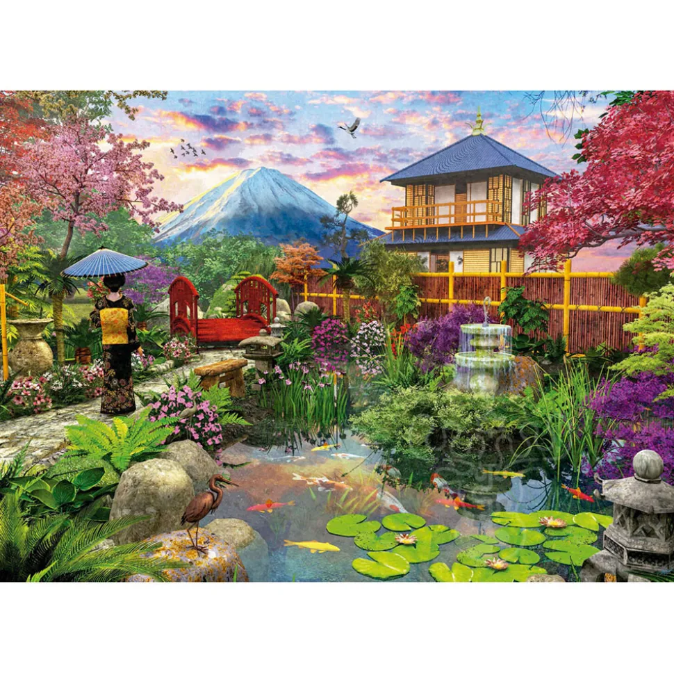 Educa Japenese Garden Puzzle 1500pcs