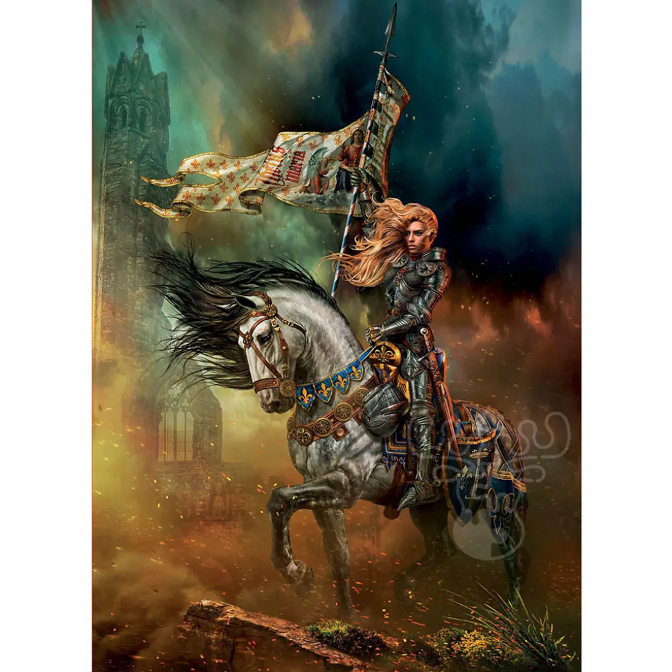 Educa Joan of Arc Puzzle 1000pcs