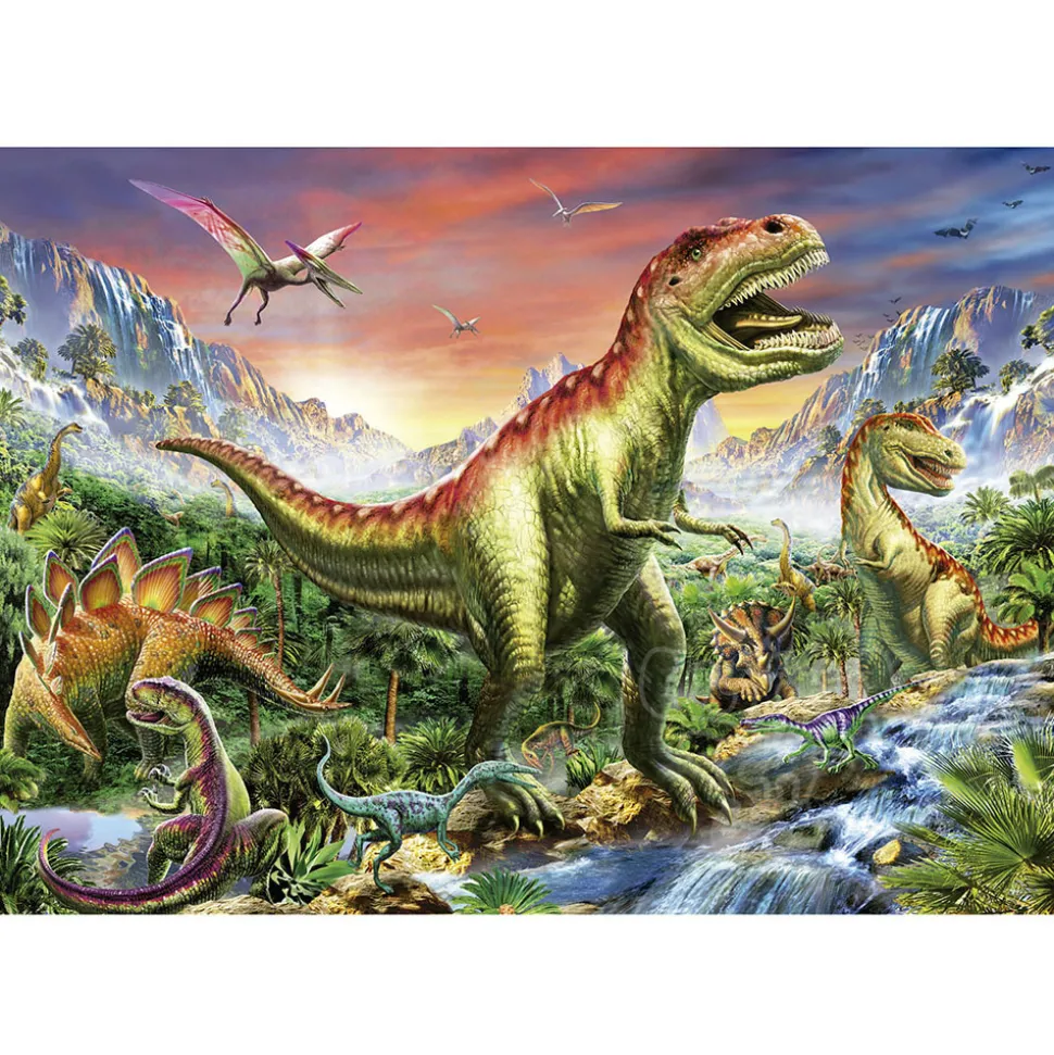 Educa Jurassic Forest Puzzle 1000pcs