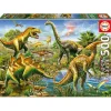 Educa Jurassic Playground Puzzle 500pcs