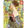Educa Lady With A Fan, Gustav Klimt Puzzle 1000pcs