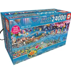 Educa Life, the Great Challenge Puzzle 24000pcs