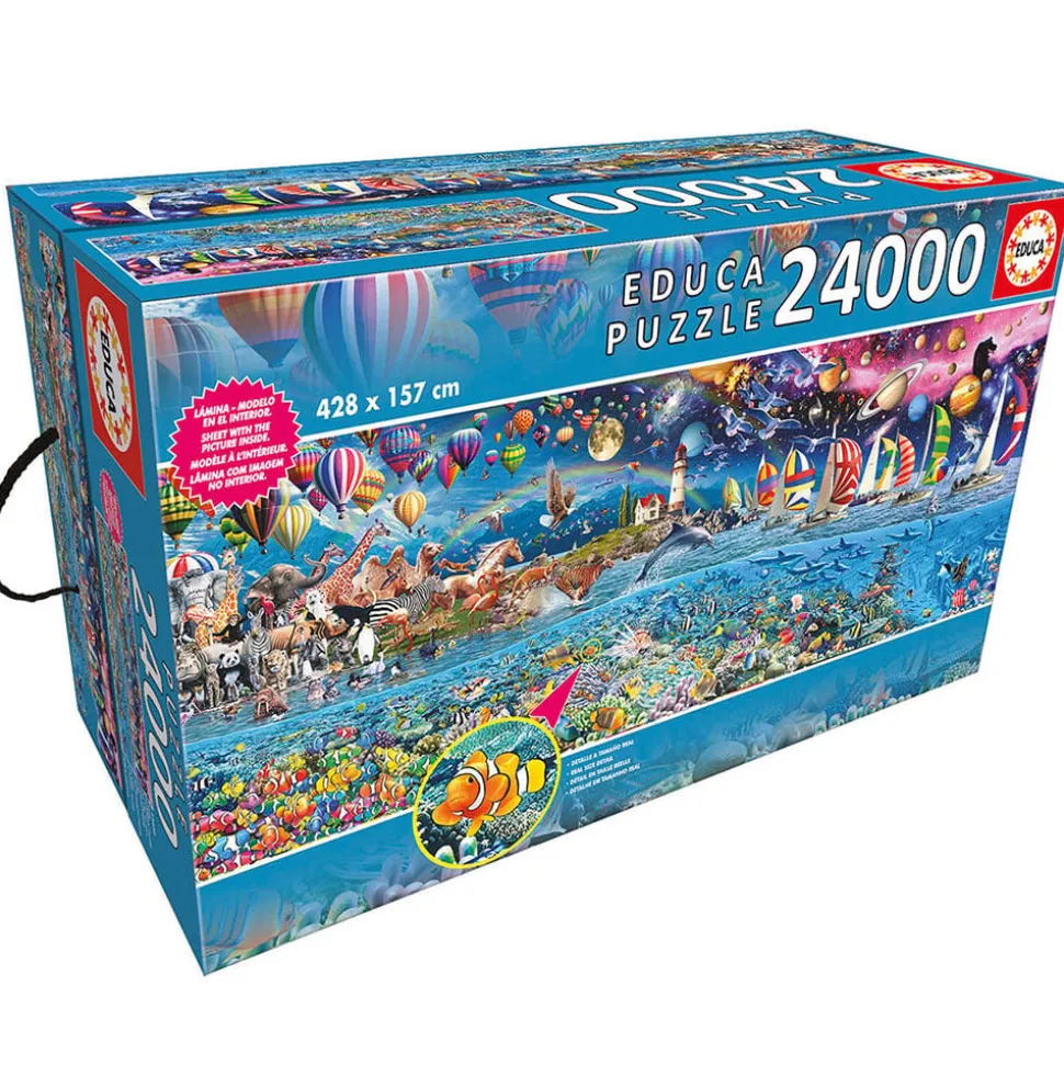Educa Life, the Great Challenge Puzzle 24000pcs