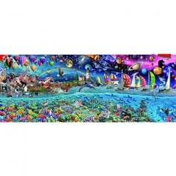 Educa Life, the Great Challenge Puzzle 24000pcs