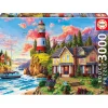 Educa Lighthouse Near the Ocean Puzzle 3000pcs