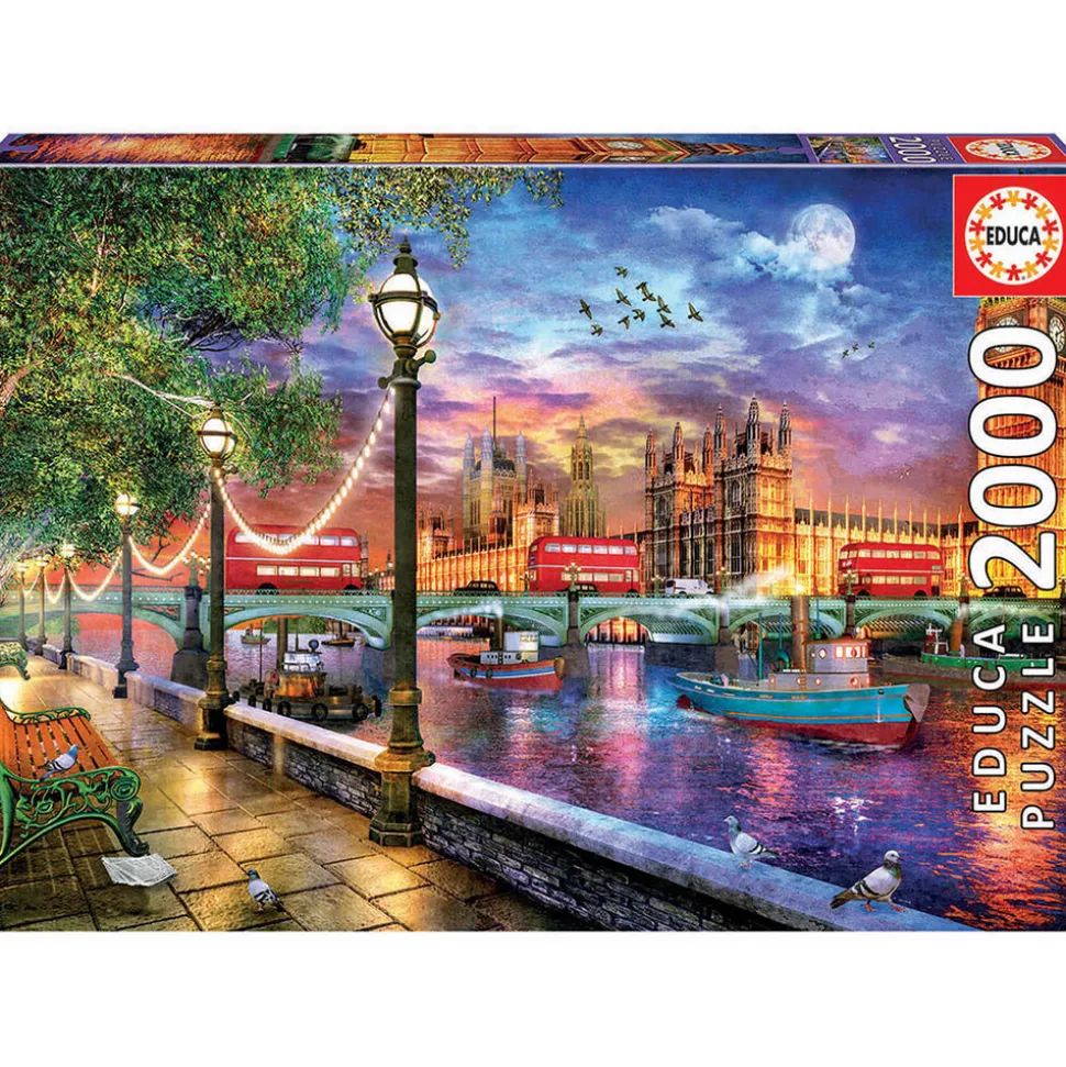 Educa London at Sunset Puzzle 2000pcs