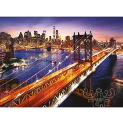 Educa Manhattan at Sunset Puzzle 3000pcs