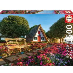 Educa Santana, Madeira Puzzle 1500pcs