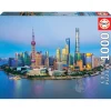Educa Shanghai Skyline at Sunset Puzzle 1000pcs