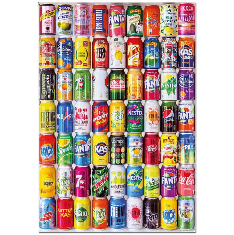 Educa Soft Cans Puzzle 500pcs