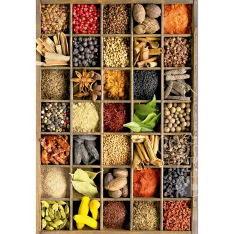Educa Spices Puzzle 1000pcs
