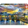 Educa St. Peter's Basilica And The St. Angelo Bridge Puzzle 1500pcs